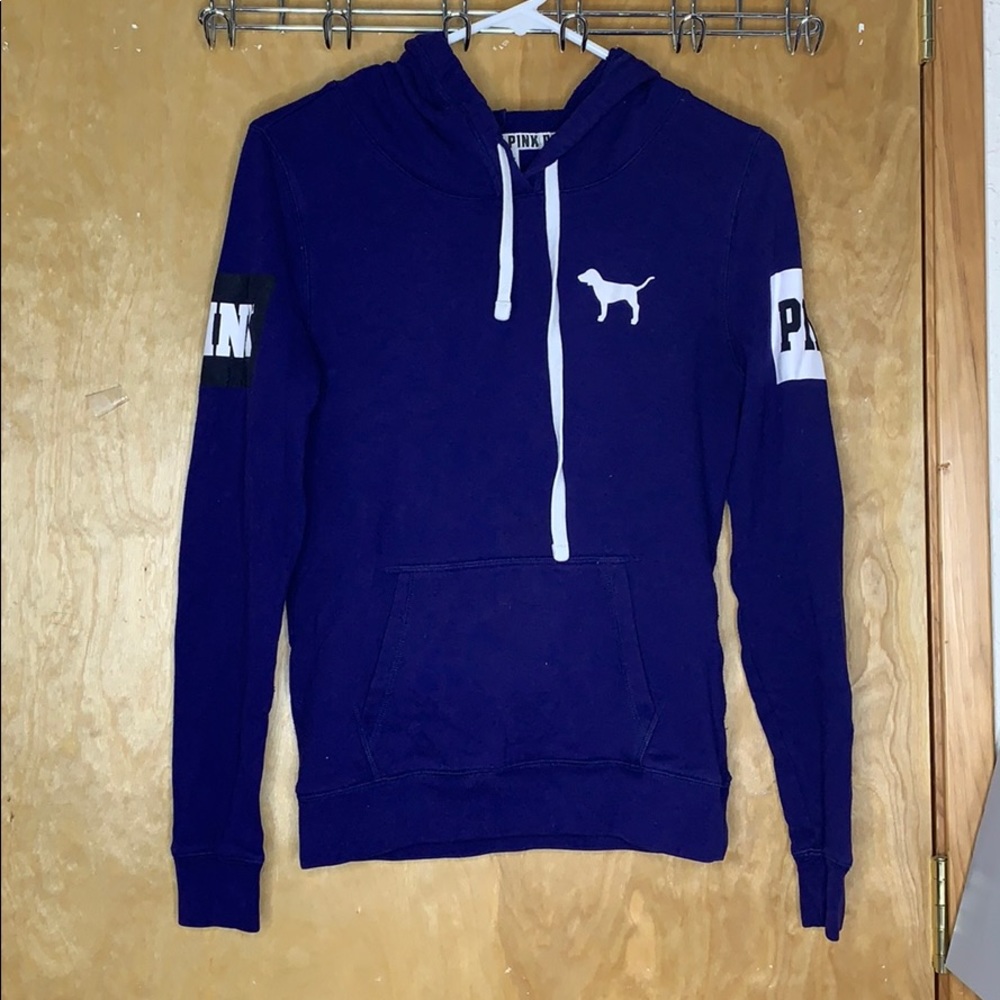 PINK purple hoodie